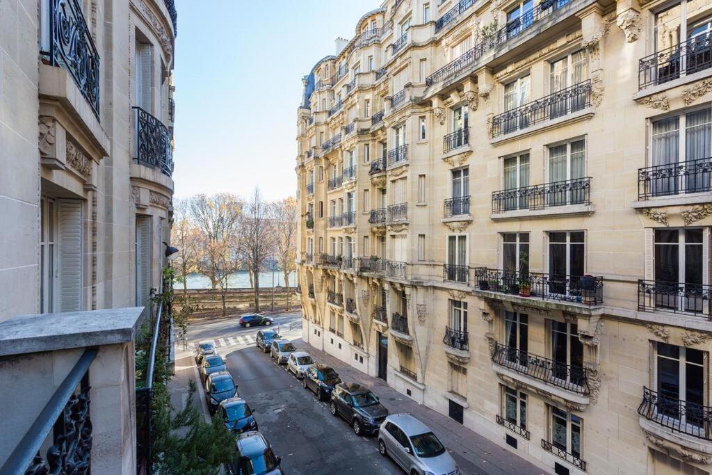 Authentic Studio - 2P - Passy - Tour Eiffel Paris Exterior foto