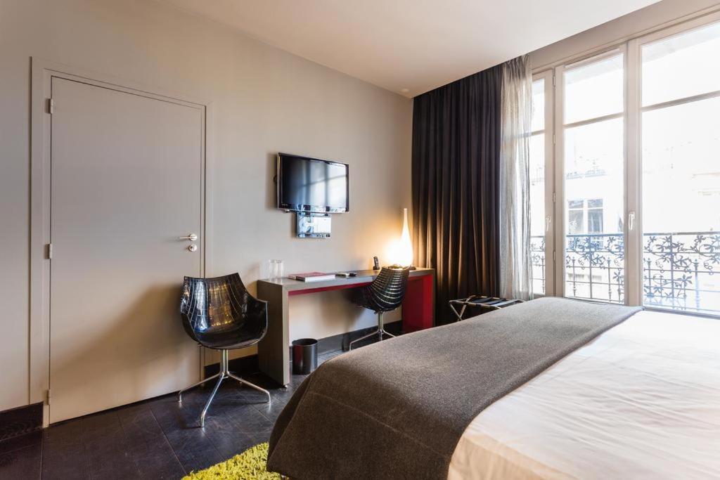 Authentic Studio - 2P - Passy - Tour Eiffel Paris Exterior foto